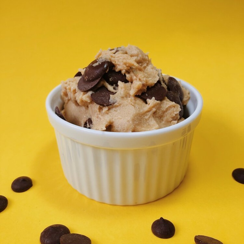 Edible Cookie Dough Pop Chocolate Chip